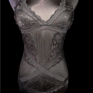 Sam Edelman One Piece Black Bodysuit Women’s Medium